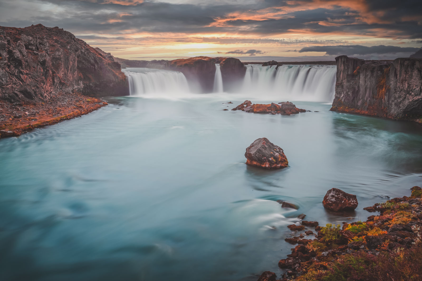 Iceland in the summer