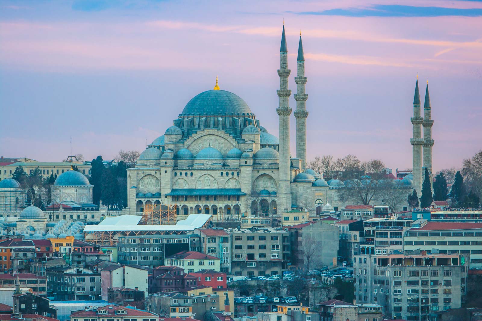 The Blue Mosque in Istanbul, Turkey