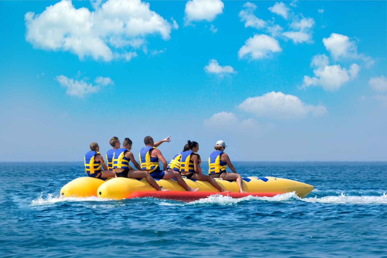 Best Things To Do in Aruba Banana Boat Ride