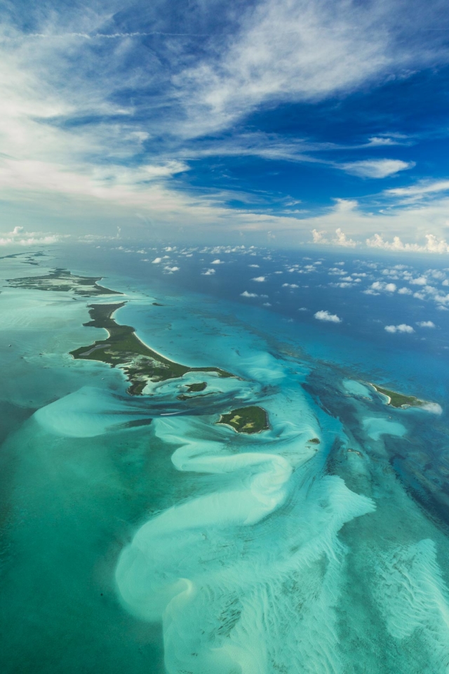 Visiting the Exuma Cays in the Bahamas