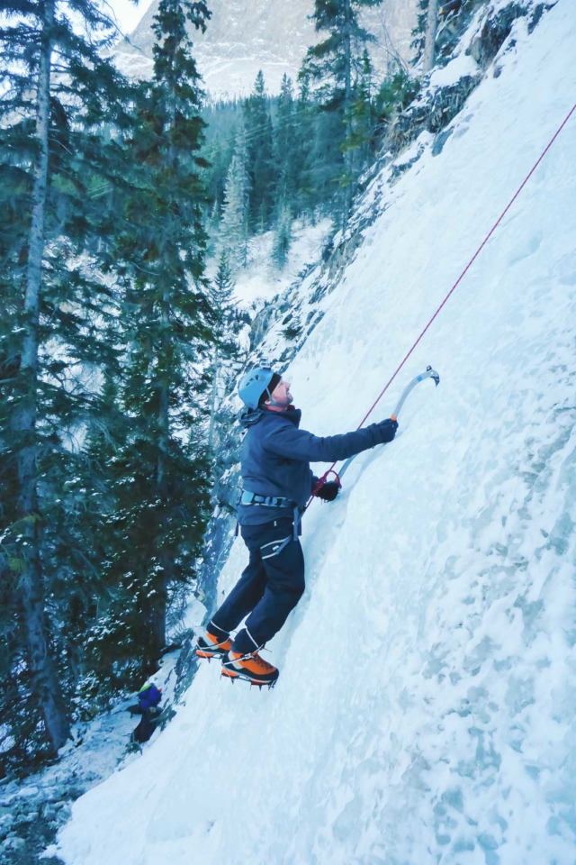 Top activities in Banff Canada Ice Climbing