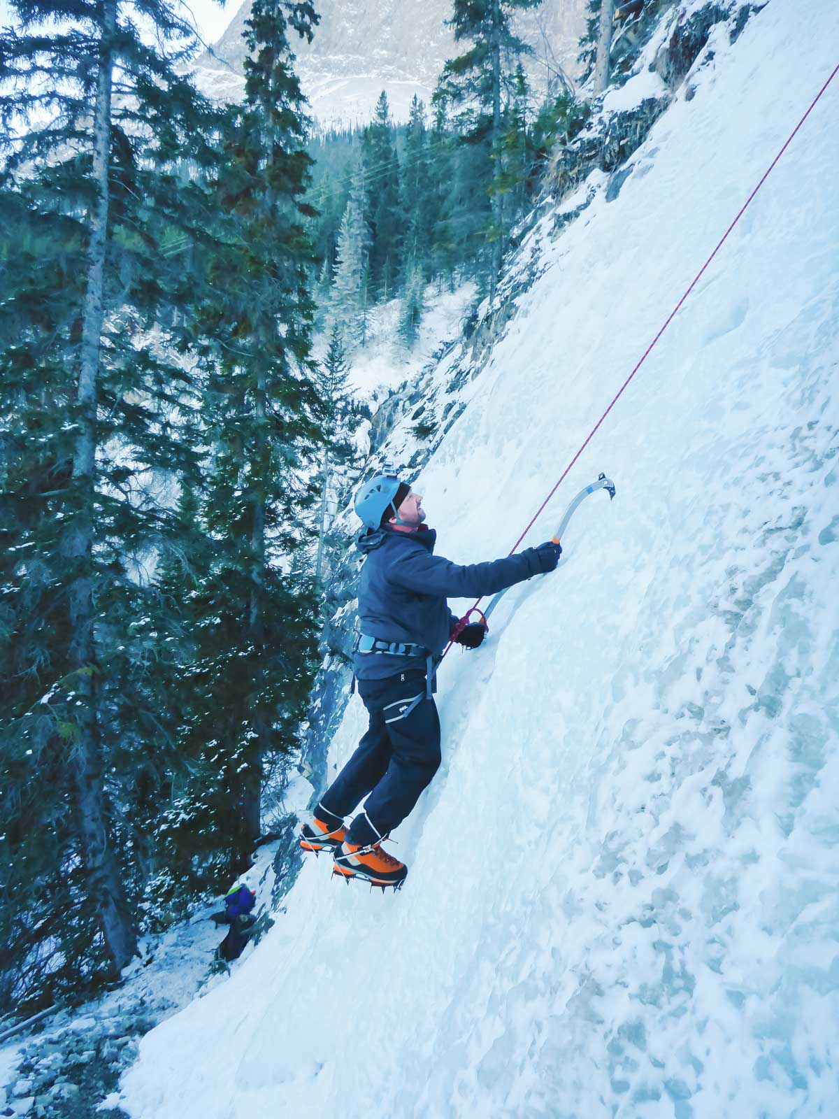 Top activities in Banff Canada Ice Climbing