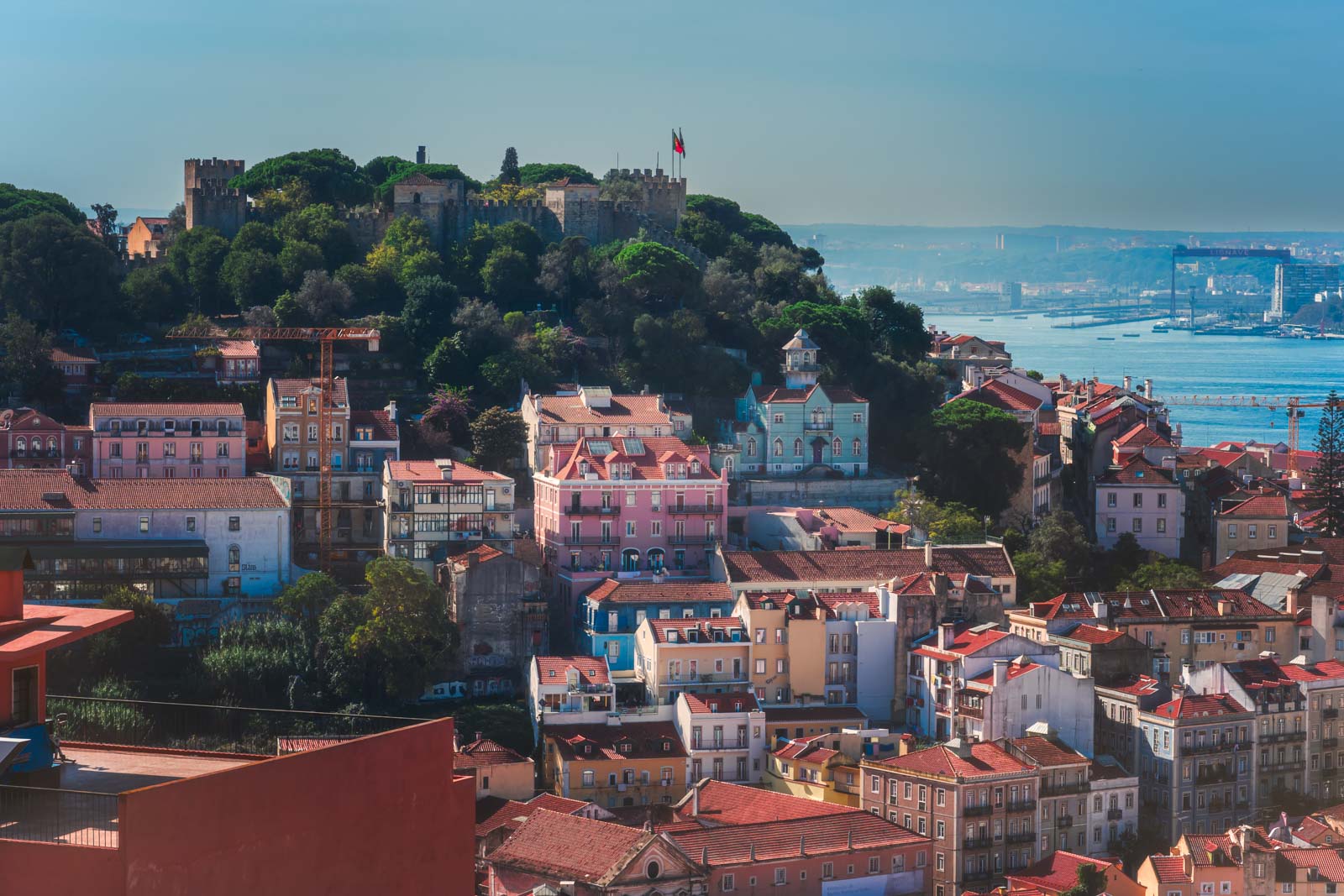 Best things to do in Lisbon Miradouro da Graca