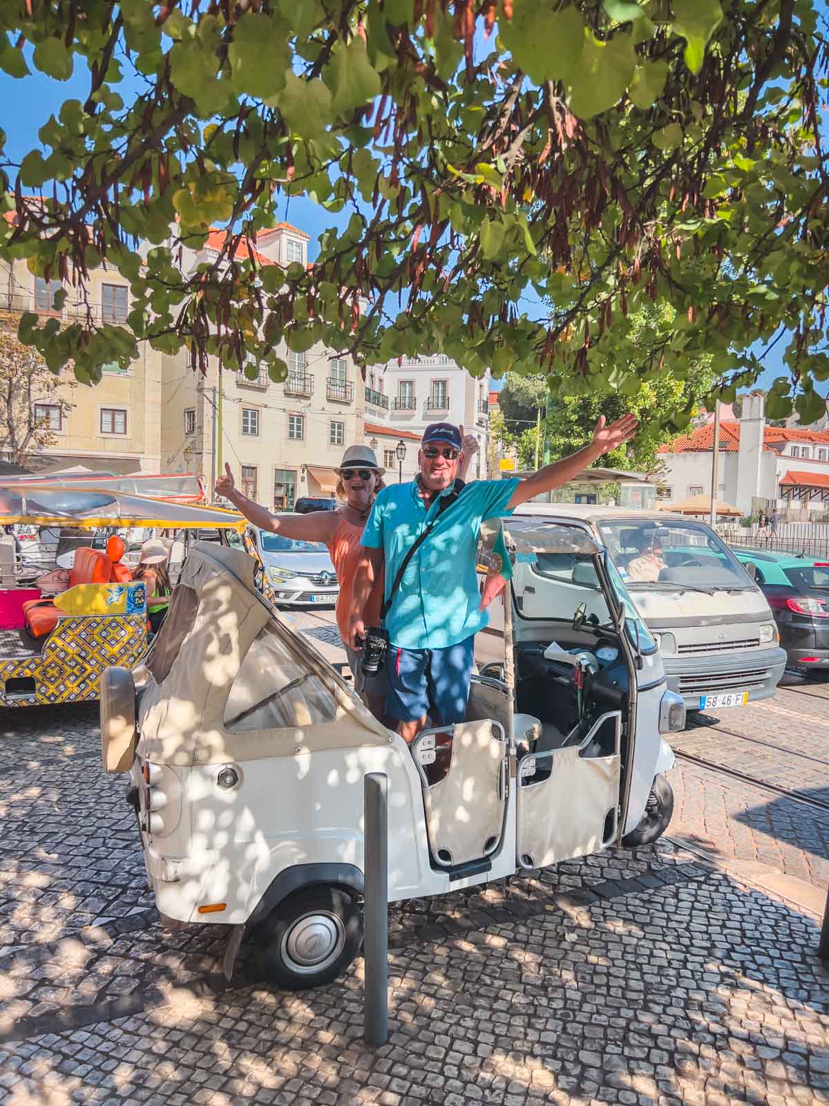 Best things to do in Lisbon tuk-Tuk Tour