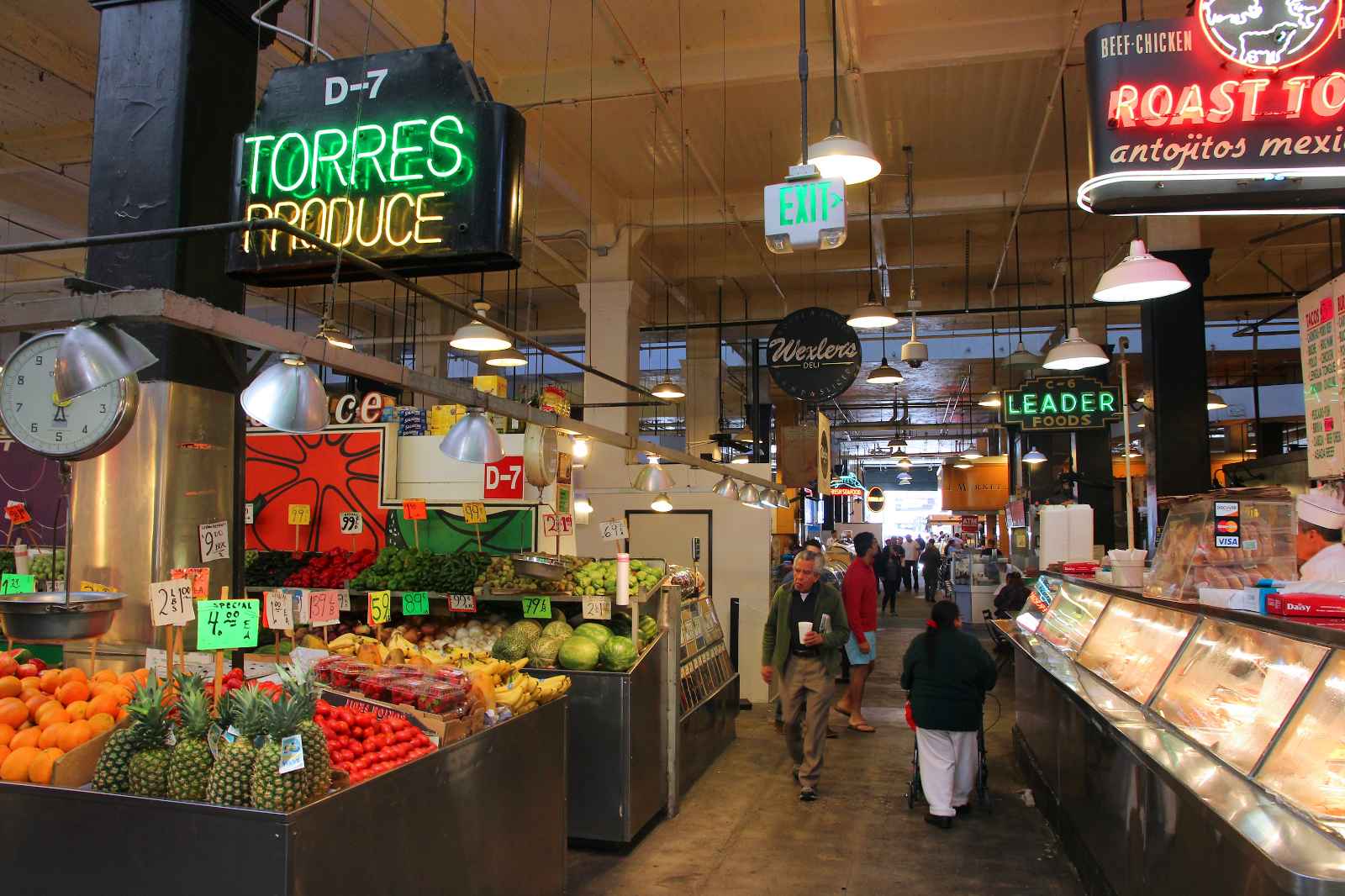 Best Things to Do in Los Angeles Grand Central Market