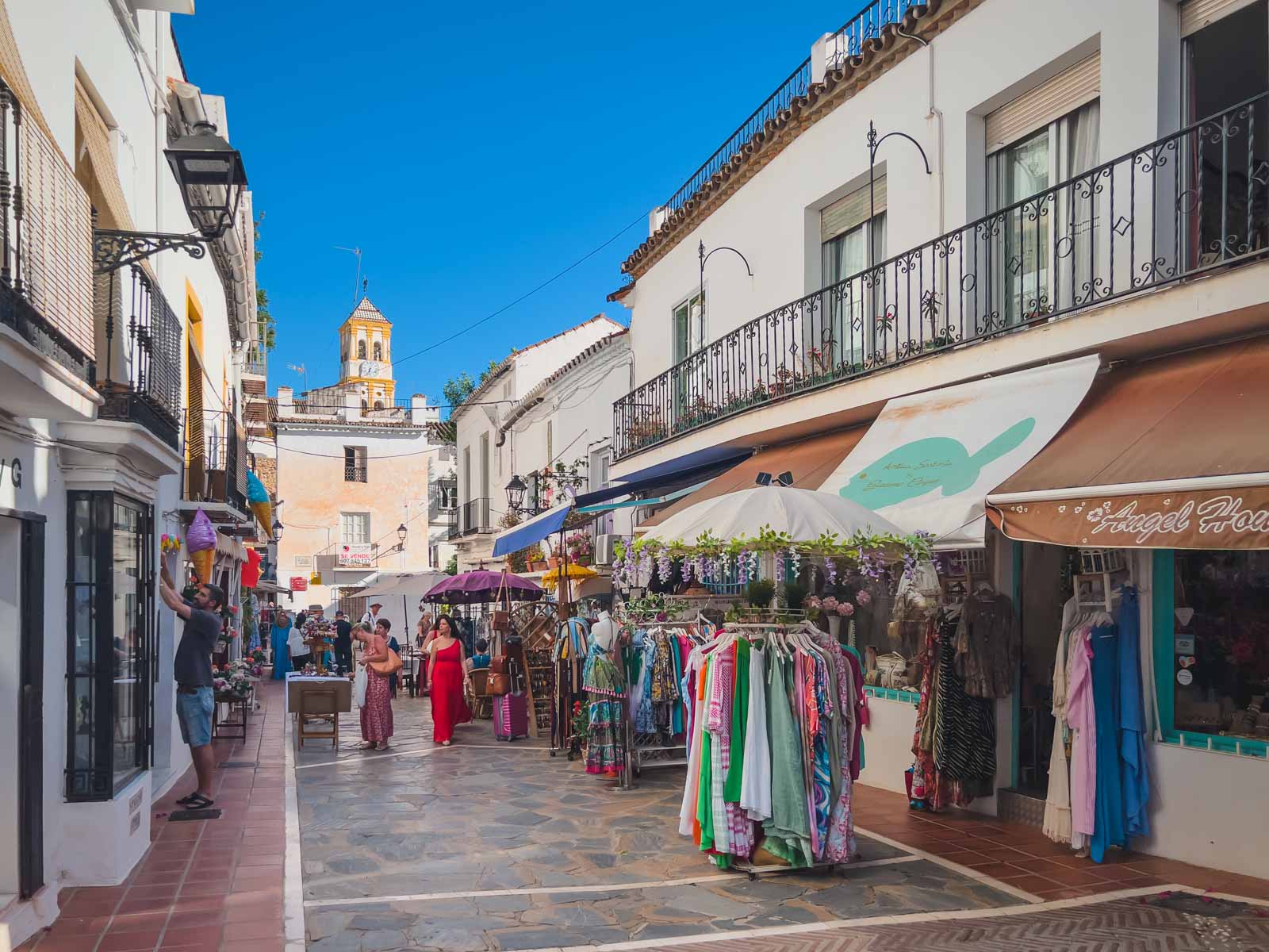 Things to do in Marbella Spain Shopping
