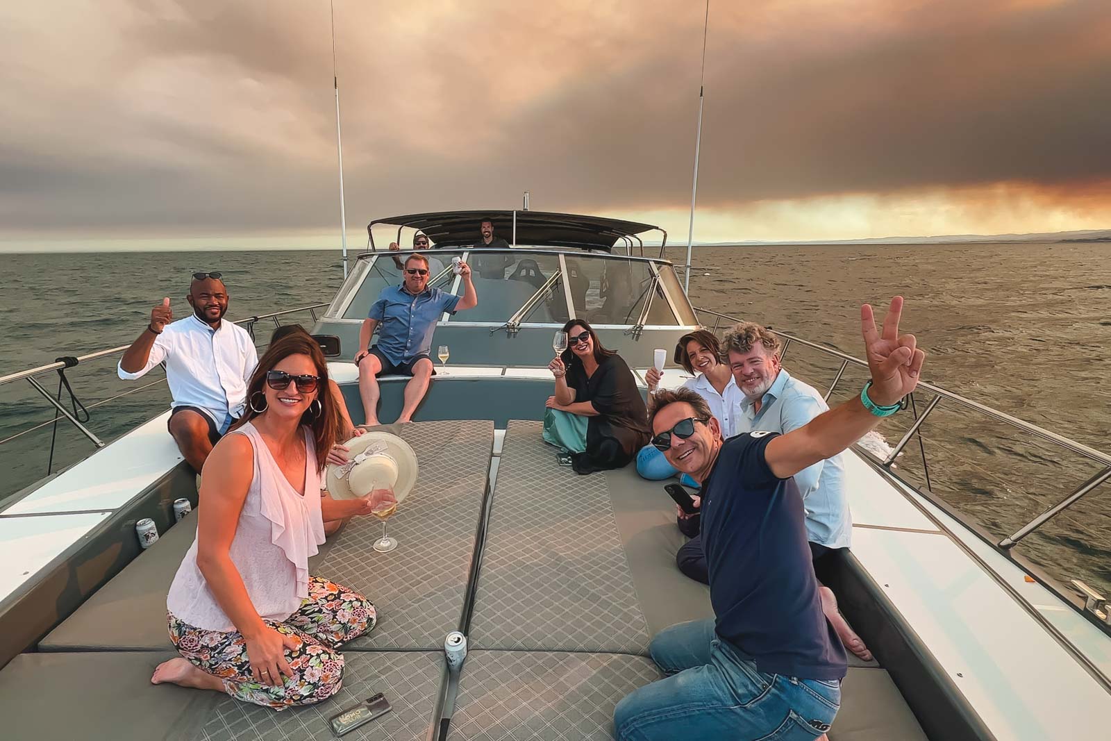 Things to do in Marbella Yacht sunset Cruise