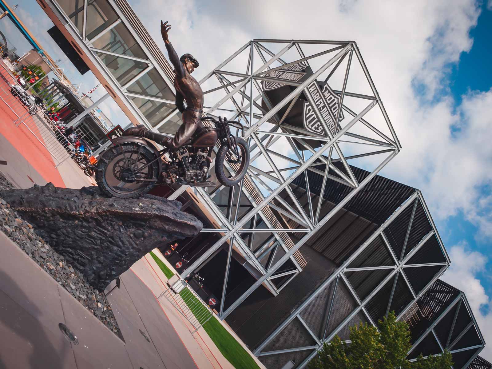 Best things to do in Wisconsin Harley Davidson Museum