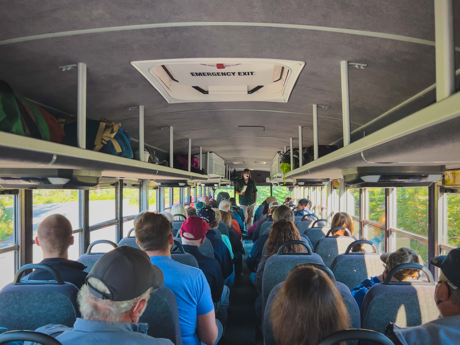 Best Things to do in Alaska School Bus Tour Denali National Park