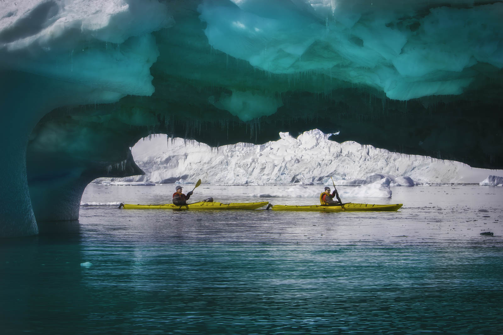 Things to do in Antarctica Kayaking 