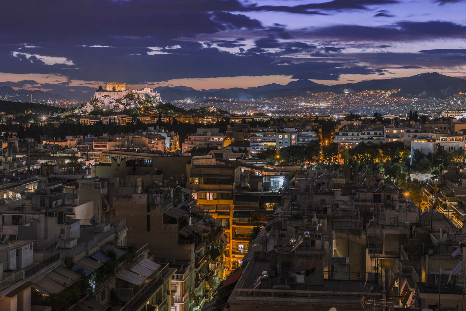 views of athens things to do