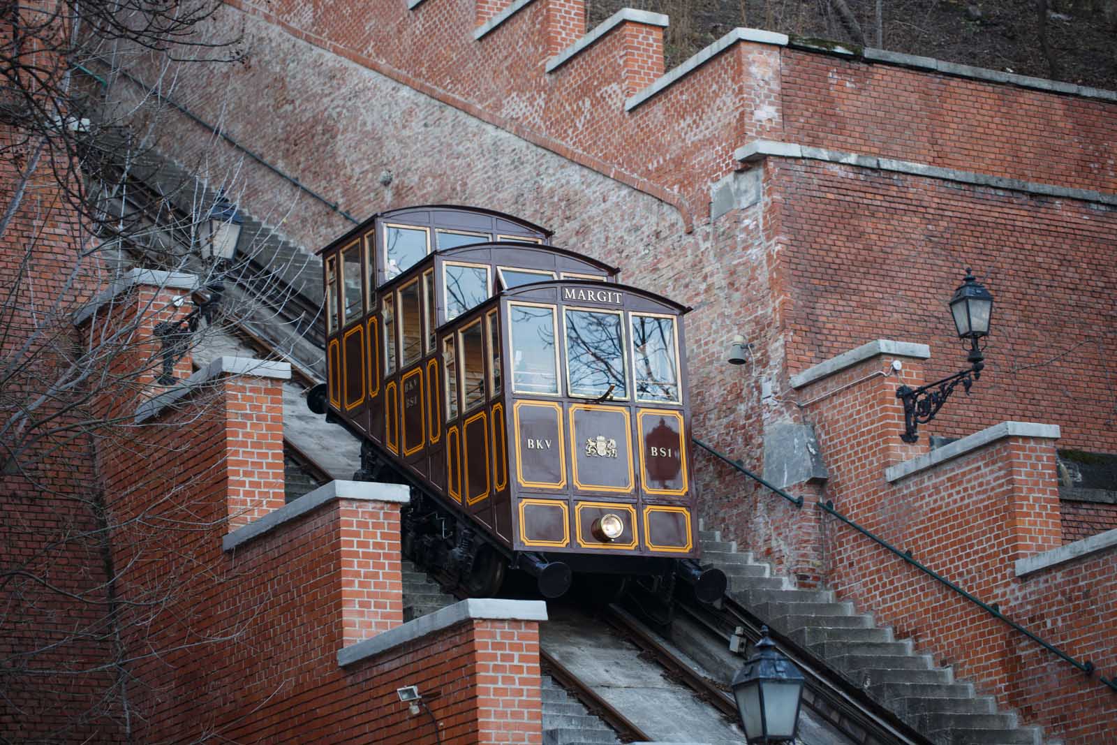 Best Things to do in Budapest Buda Castle Funicular 