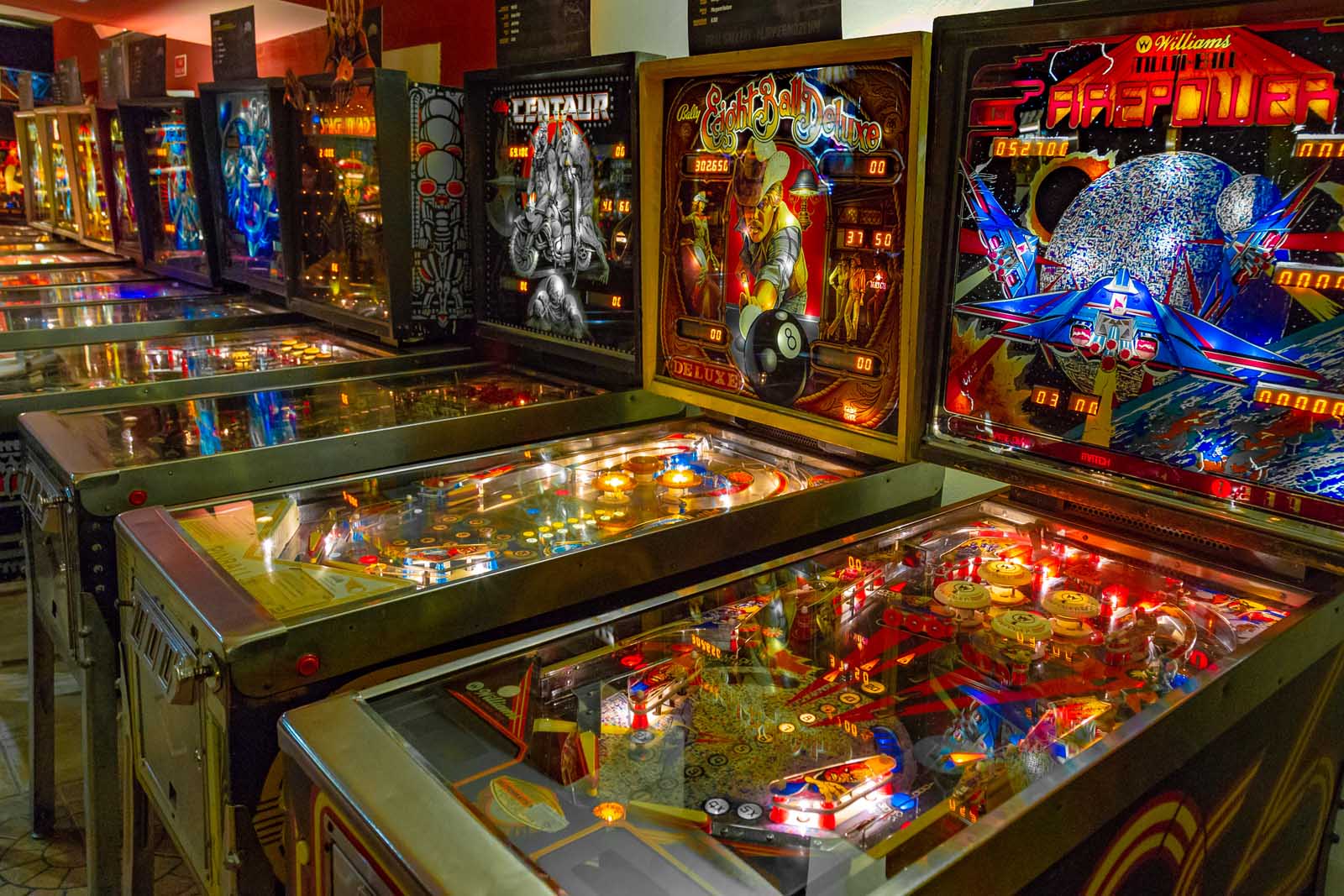 Fun things to do in Budapest Pinball Museum