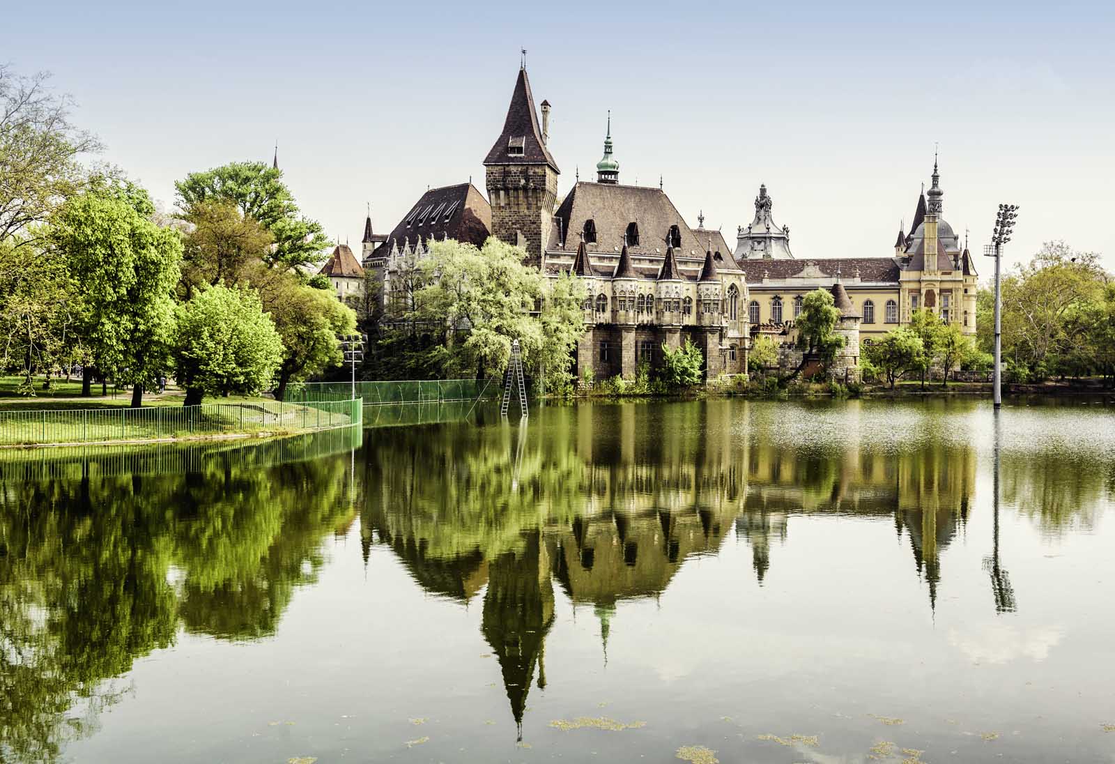 Best Things to do in Budapest Vajdahunyad Castle 