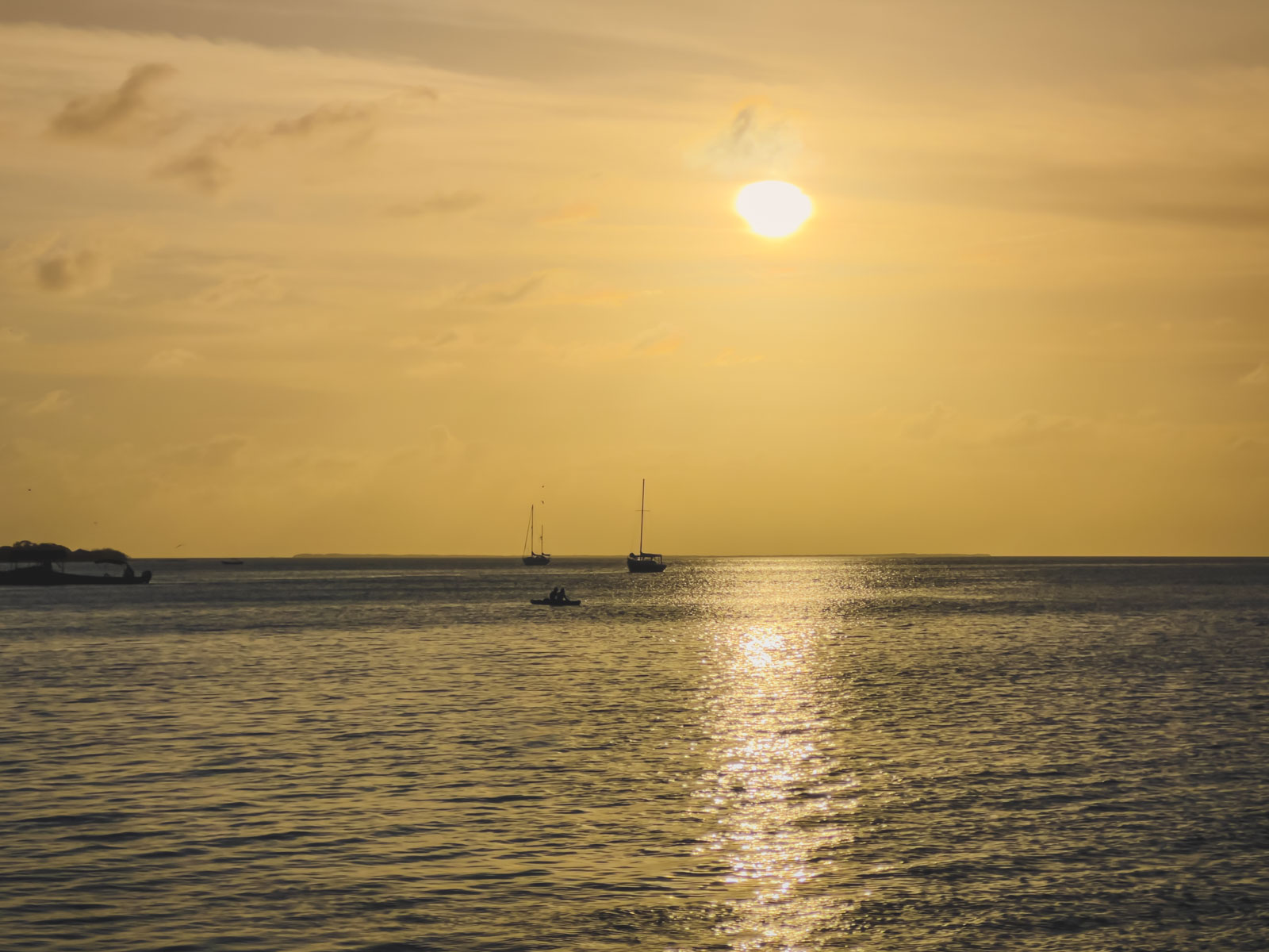 Things to do on Caye Caulker Belize Sunset Sail
