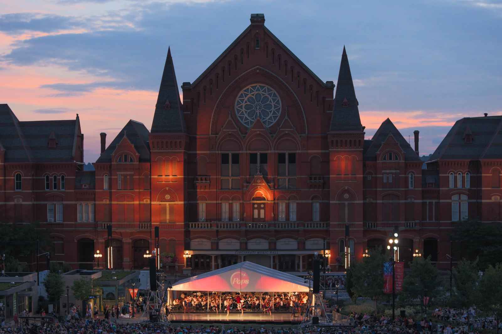 Best Things to do in Cincinnati Cincinnati Music Hall