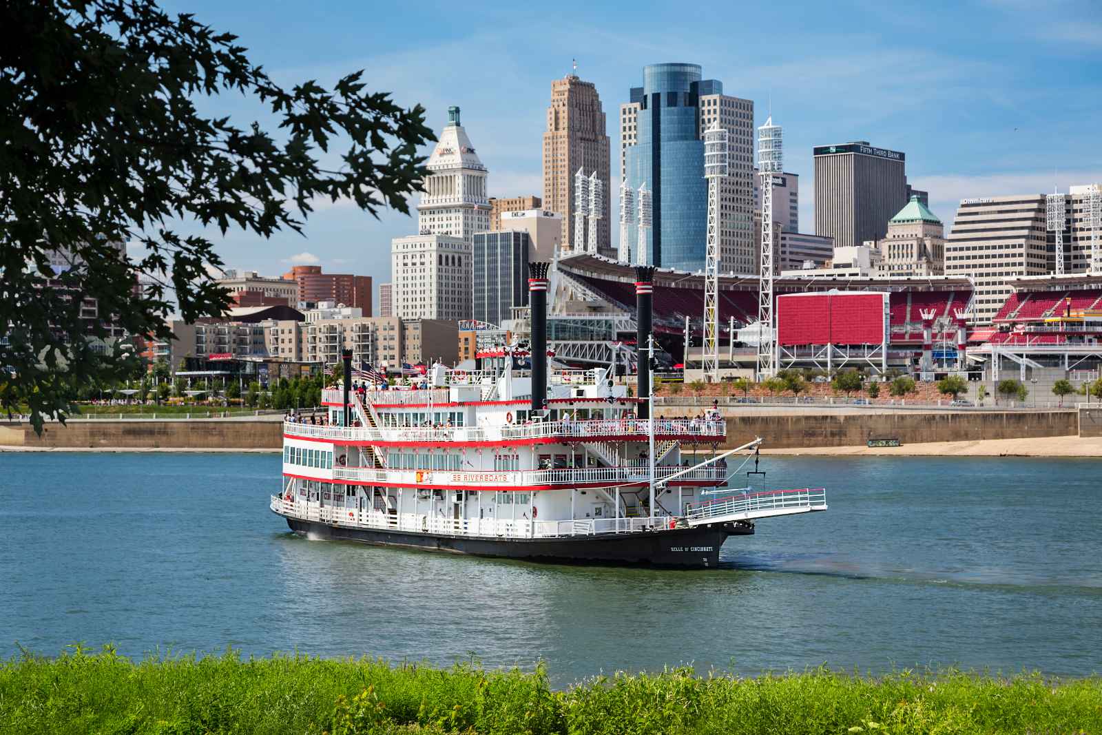 Best Things to do in Cincinnati Cruise the River BB Riverboats