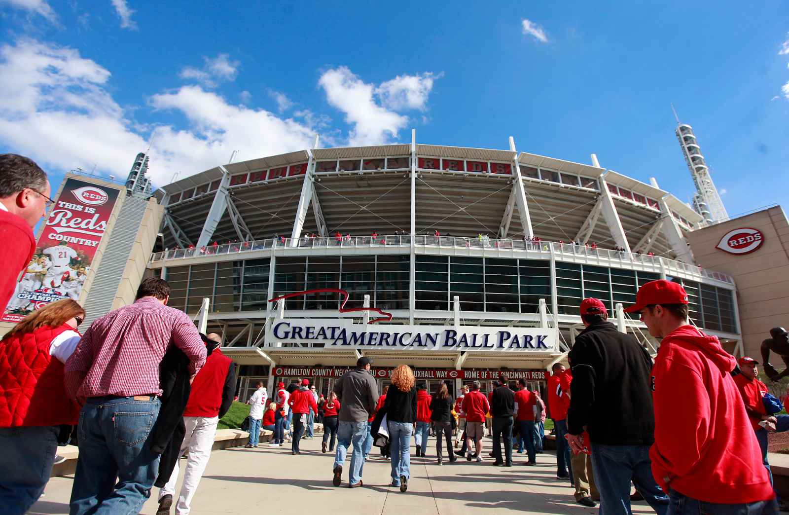 Best Things to do in Cincinnati Great American Ball Park