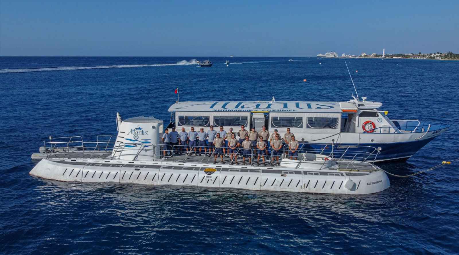 Best Things to do in Cozumel Atlantis Submarines Cozumel Crew
