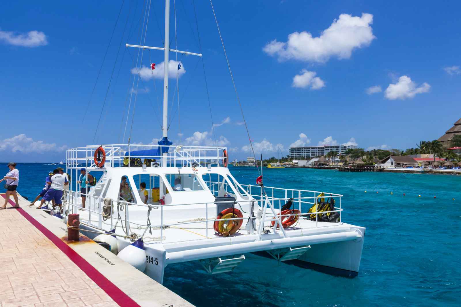Best Things to do in Cozumel Best Time to Visit in Cozumel Catamaran
