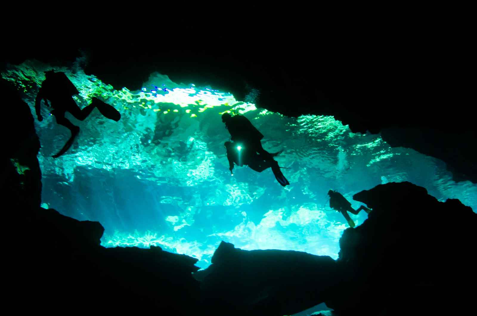 Best Things to do in Cozumel Jade Cavern diving
