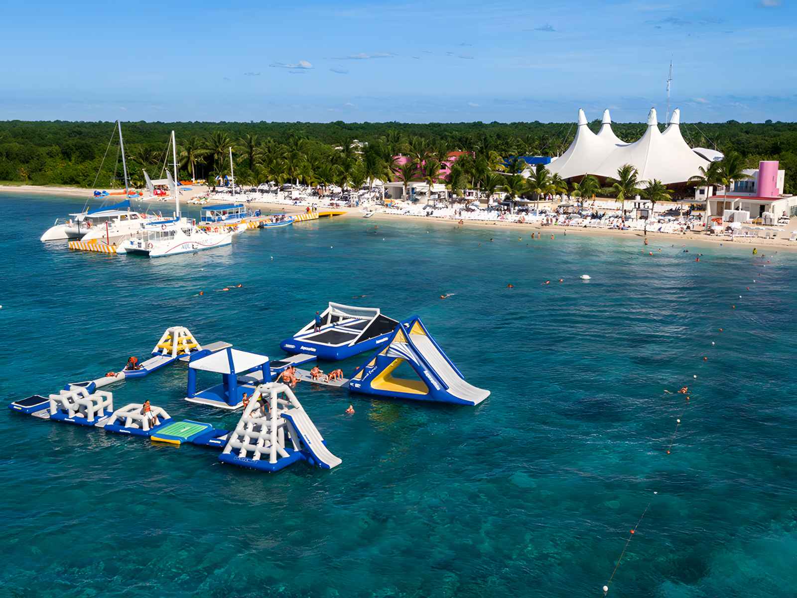 Best Things to do in Cozumel Playa Mia Grand Beach Park water fun