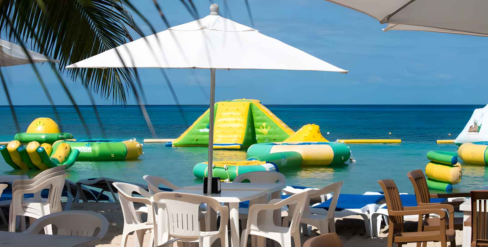 Best Things to do in Cozumel Sanchos Beach Club water adventure