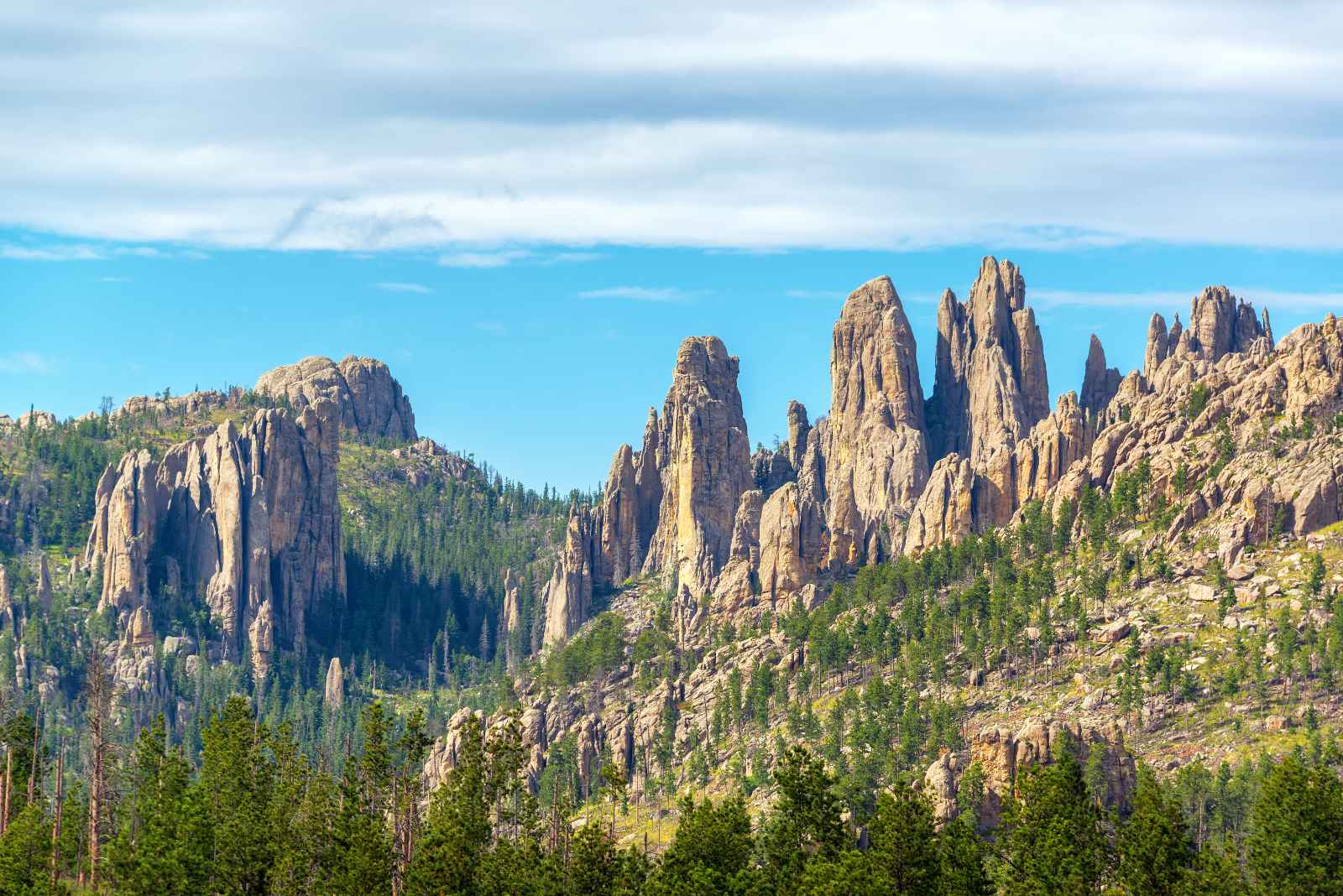Best Things to do in Custer State Park Cathedral Spires Trail
