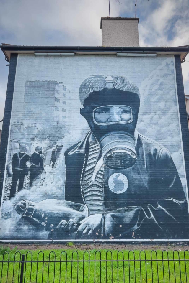 Best things to do in Derry Bogside Murals