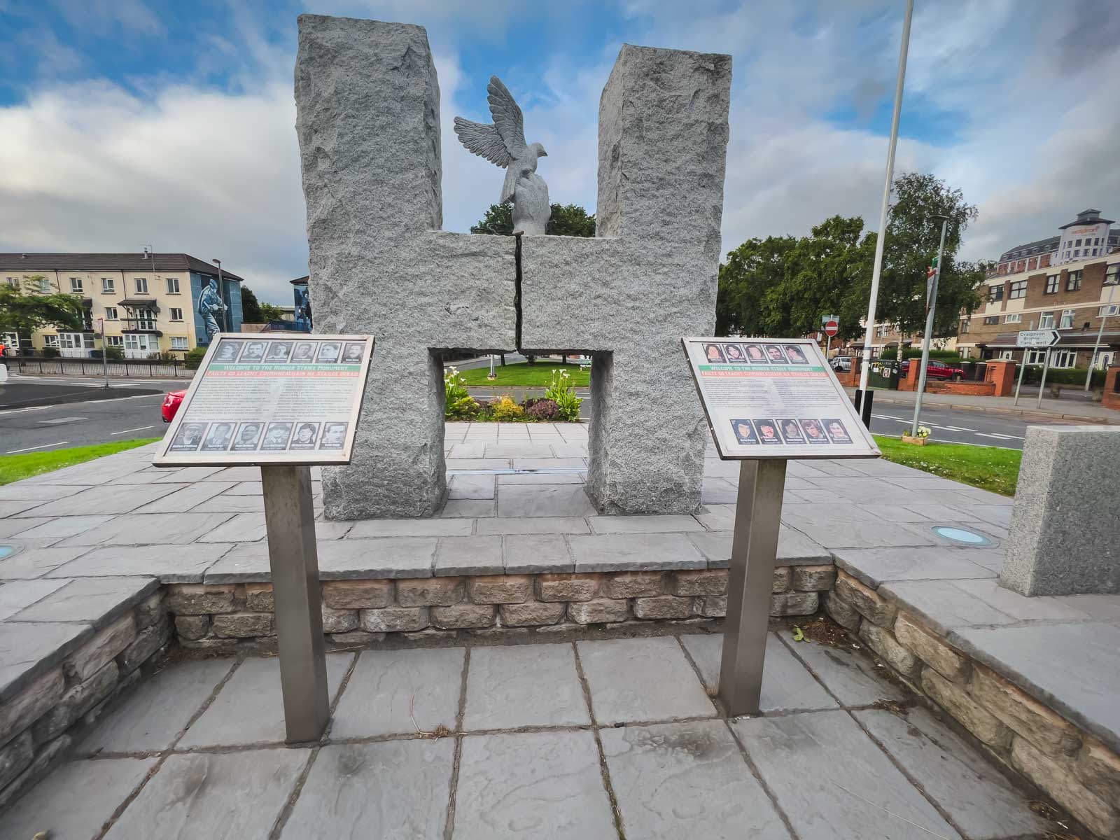 Hunger strike monument things to do in Derry