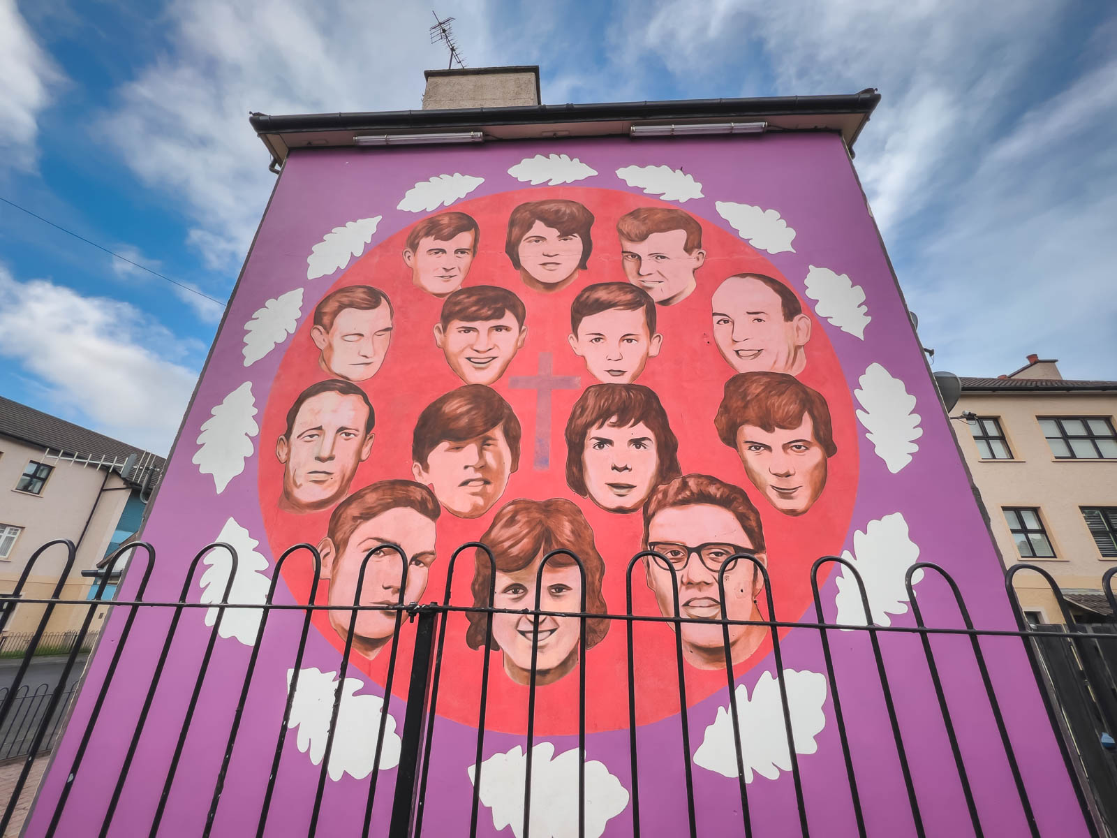 things to do in Derry Bloody Sunday Mural