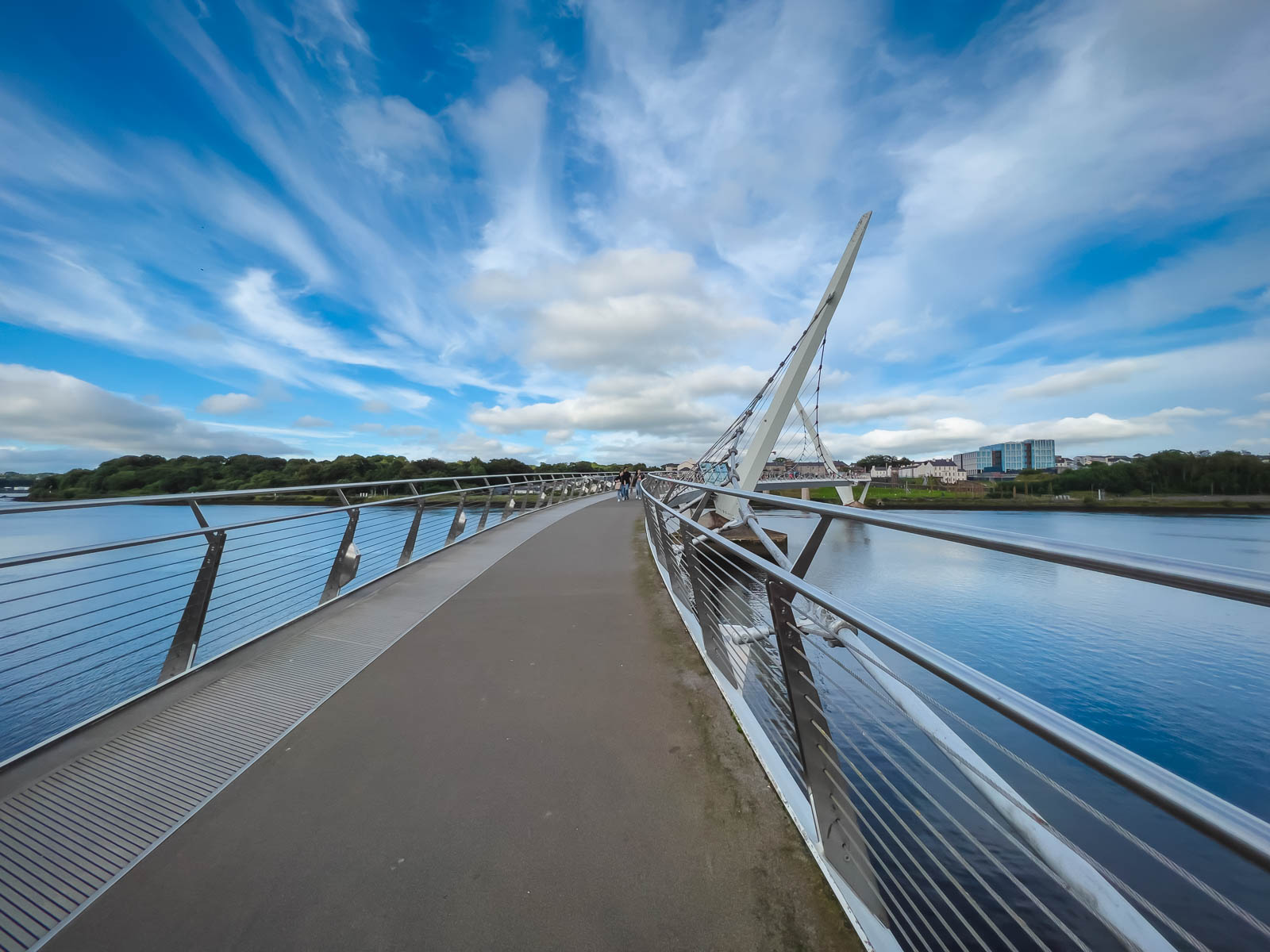 Best things to do in Derry Peace Bridge - Derry Londonderry