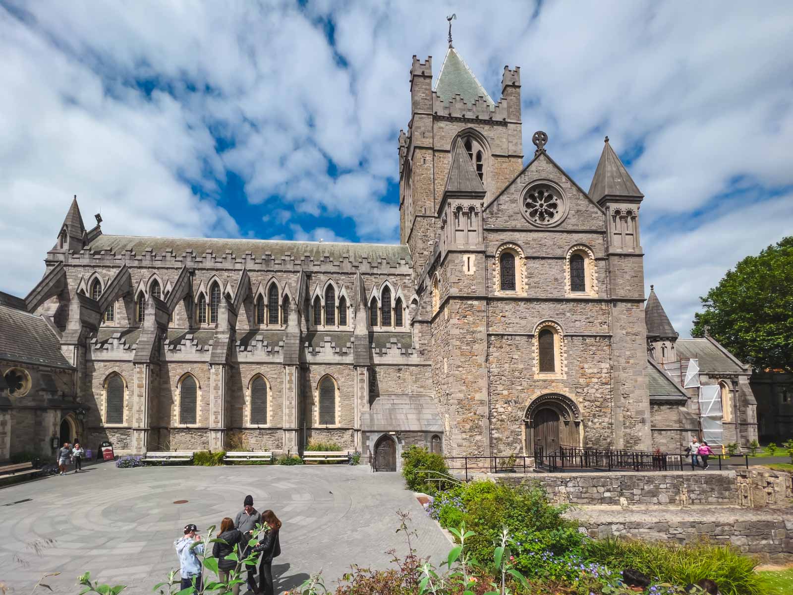 Best things to do in Dublin Christ Church Cathedral Entrance