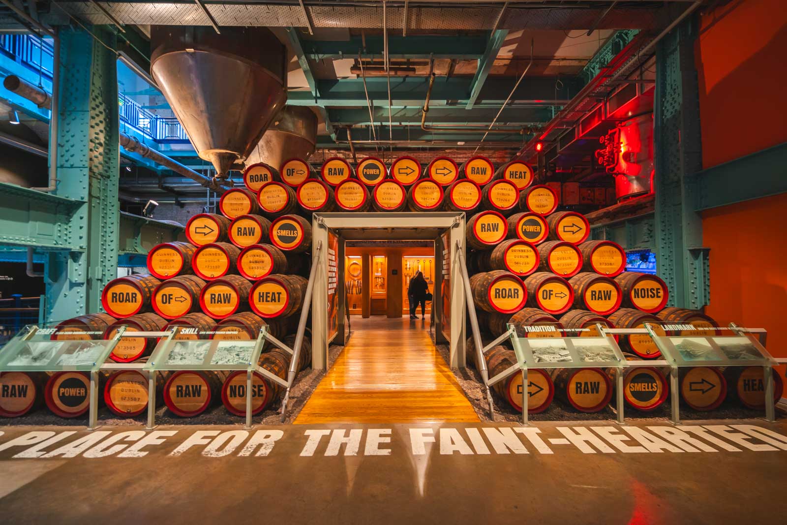 Best things to do in Dublin Guinness Storehouse