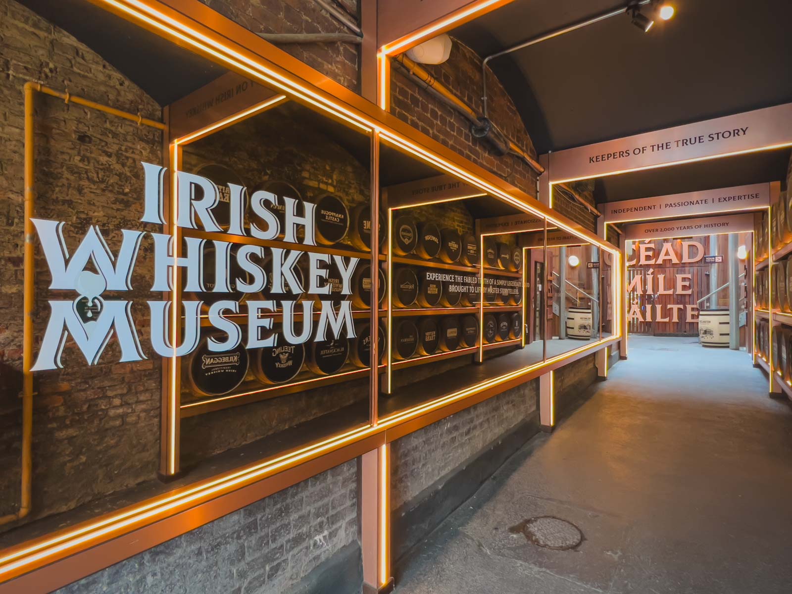 Best things to do in Dublin Irish Whiskey Museum