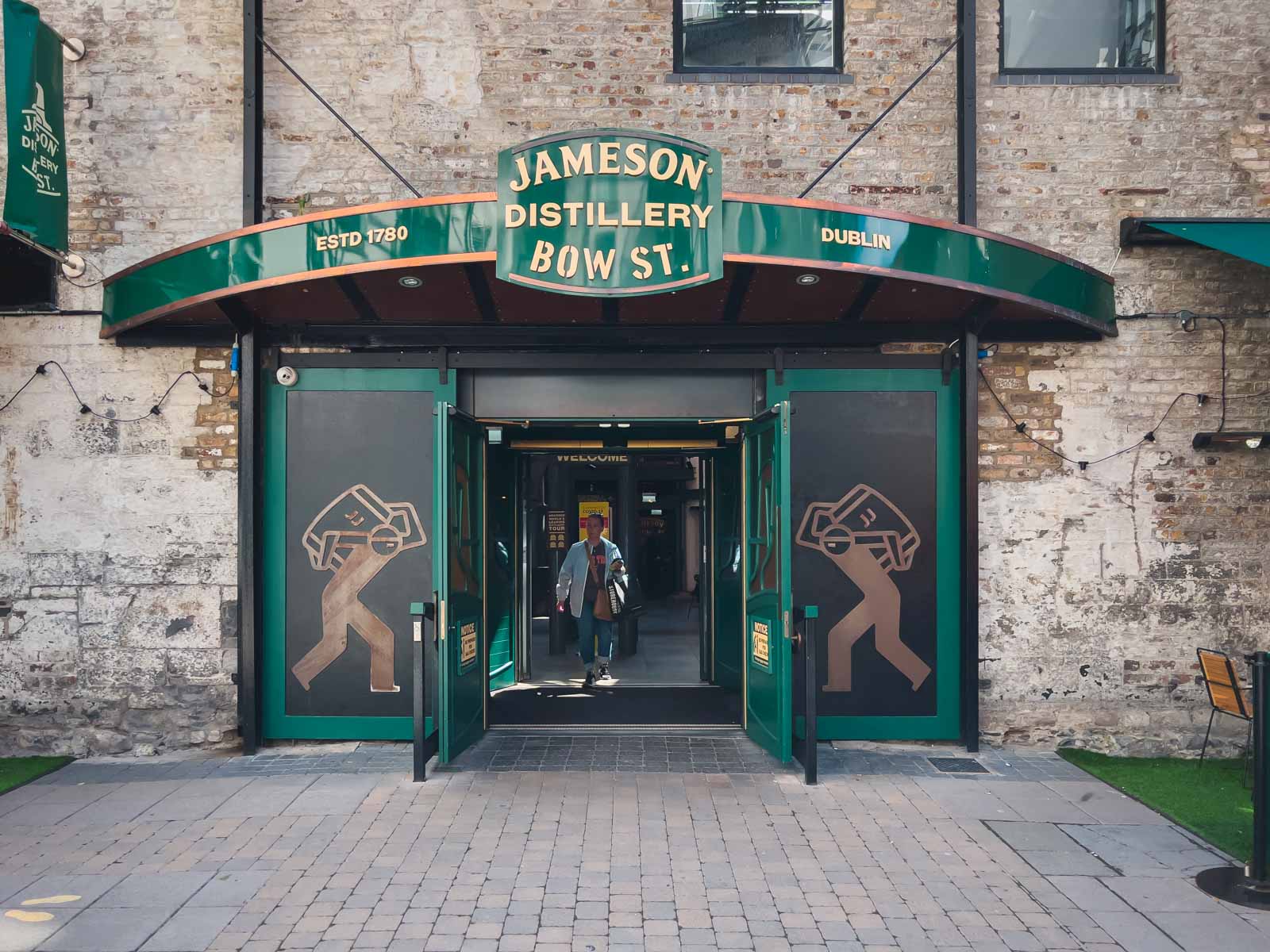 Best things to do in Dublin Jameson Distillery