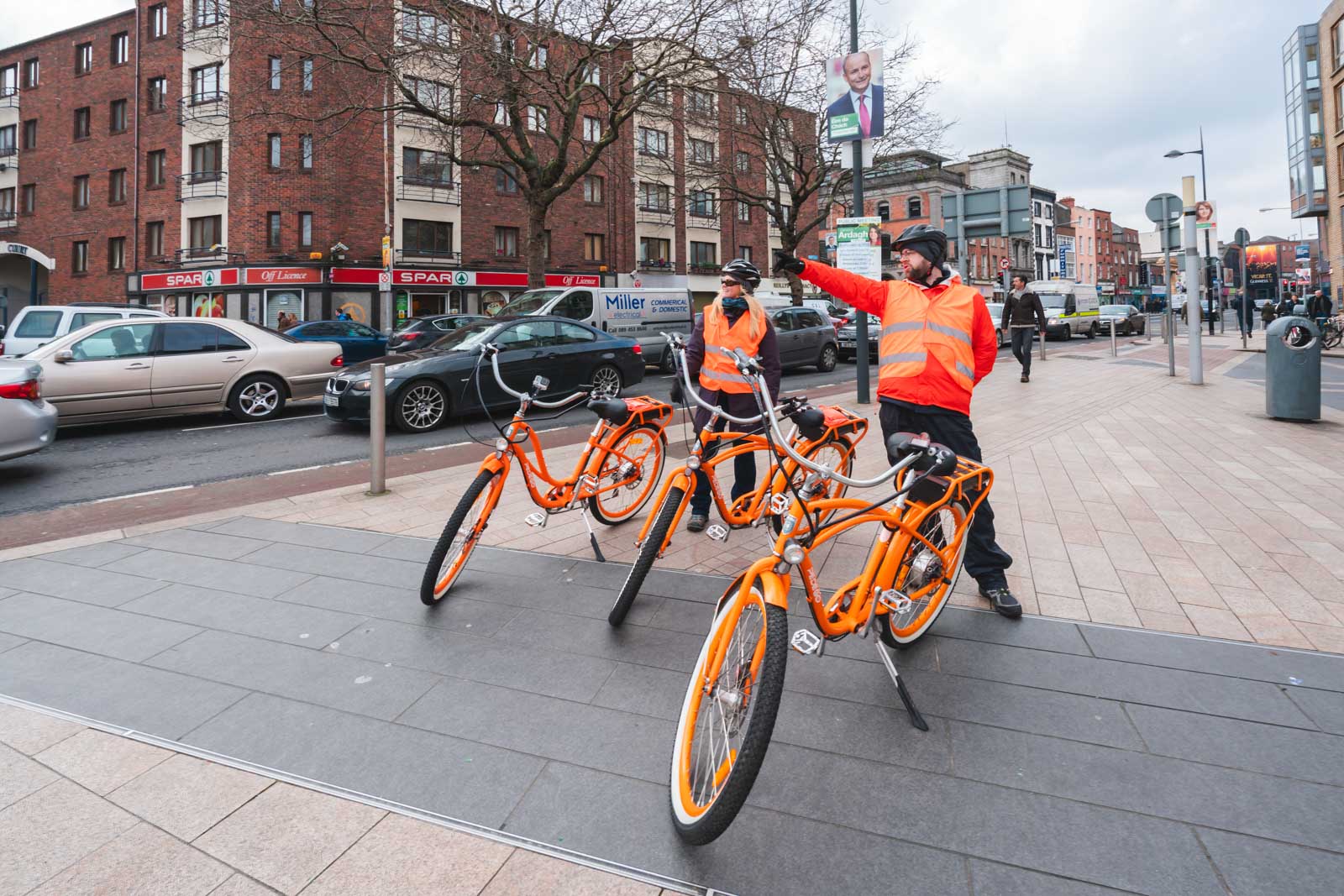 Fun things to do in Dublin Lazy Bike Tour