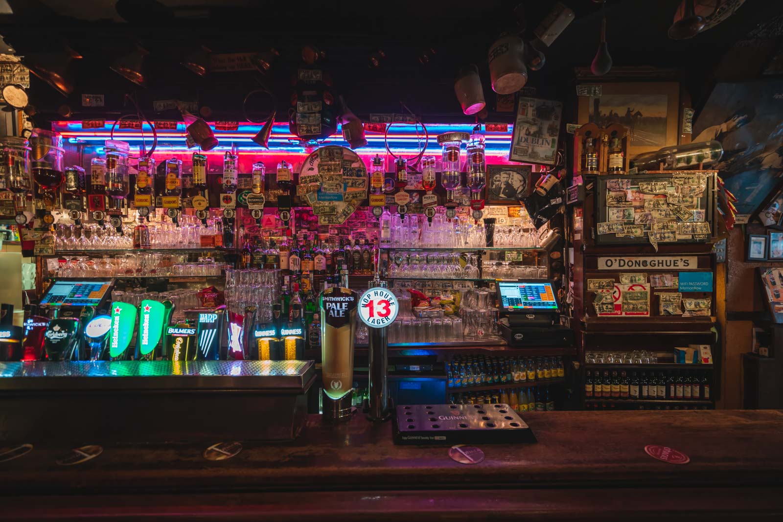 Best things to do in Dublin O'Donoghues Pub