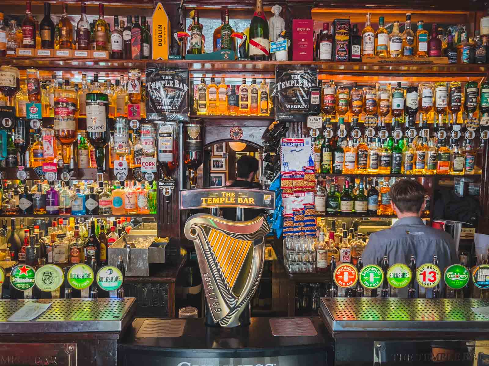 Best Things to do in Dublin Grab a Pint at Temple Bar 