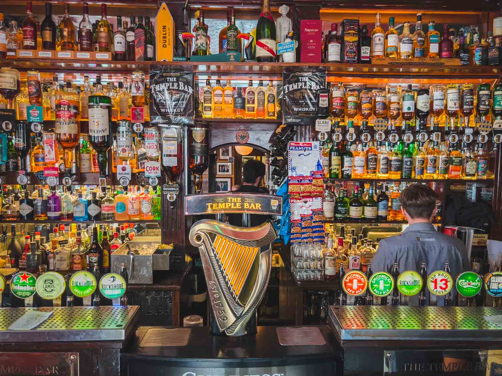 Best Things to do in Dublin Grab a Pint at Temple Bar