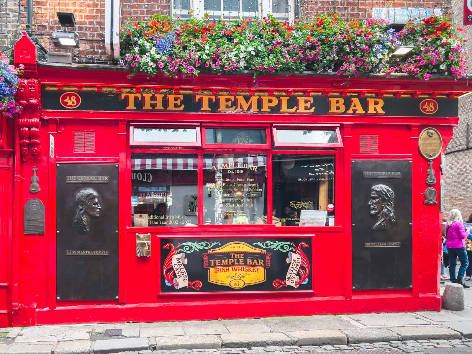 Best Things to do in Dublin Temple Bar 