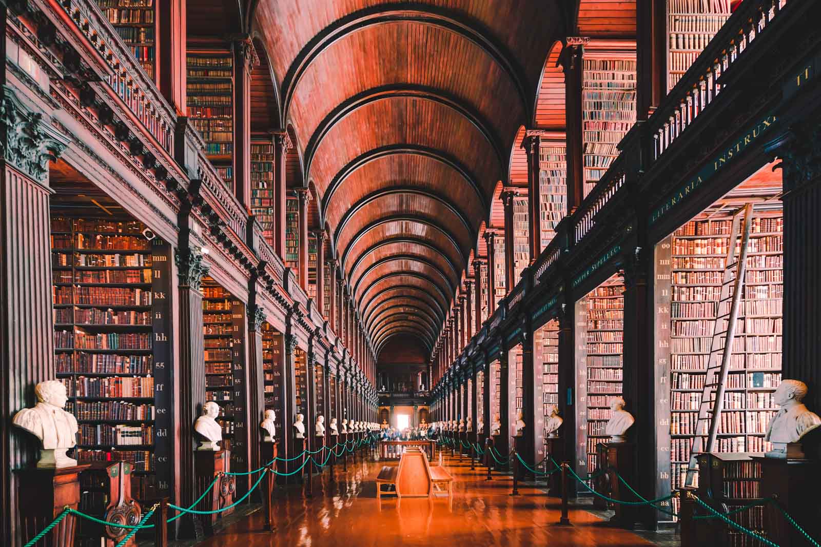 Best Things to do in Dublin Trinity College Library