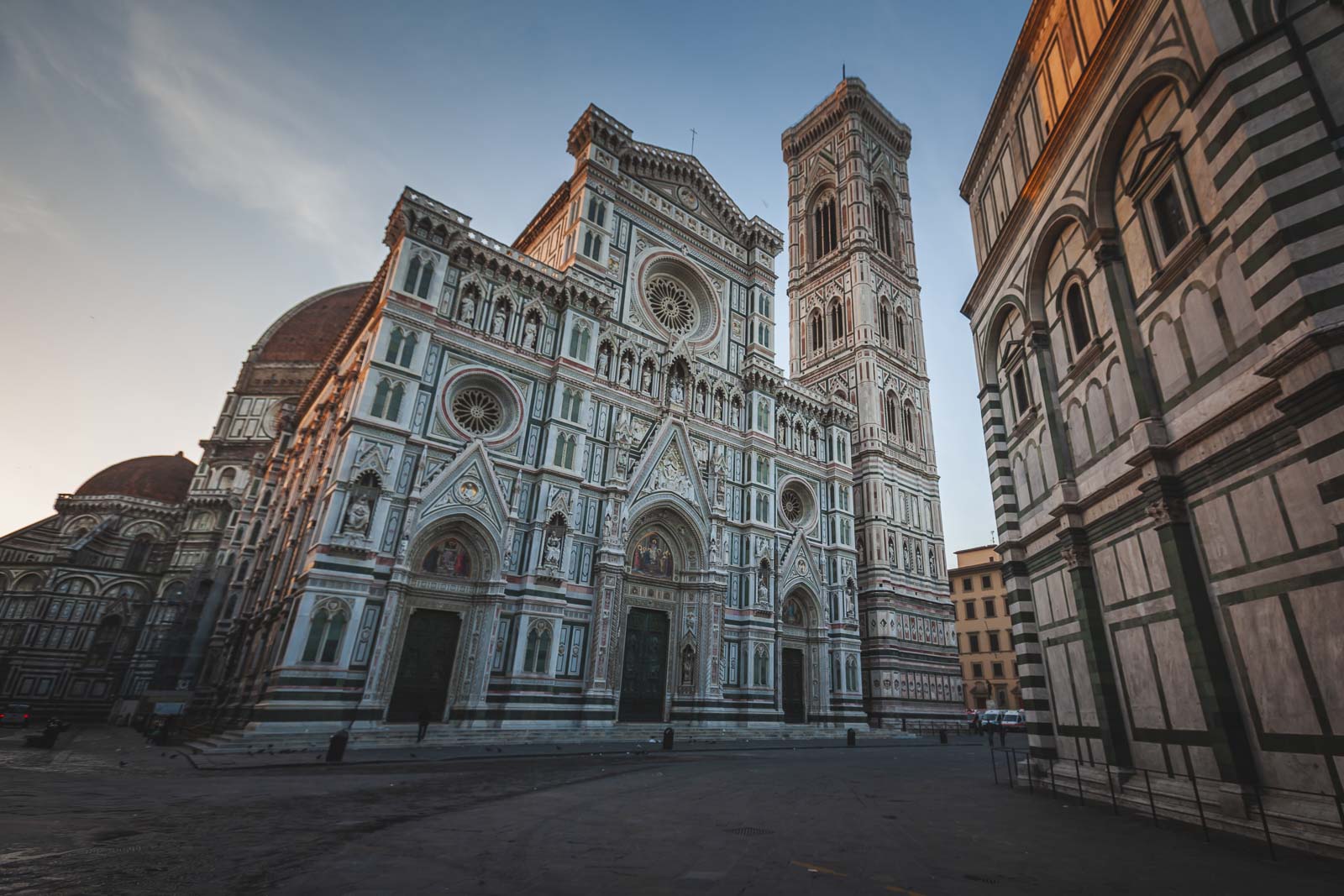 Things to do in Florence Italy Piazza Del Duomo