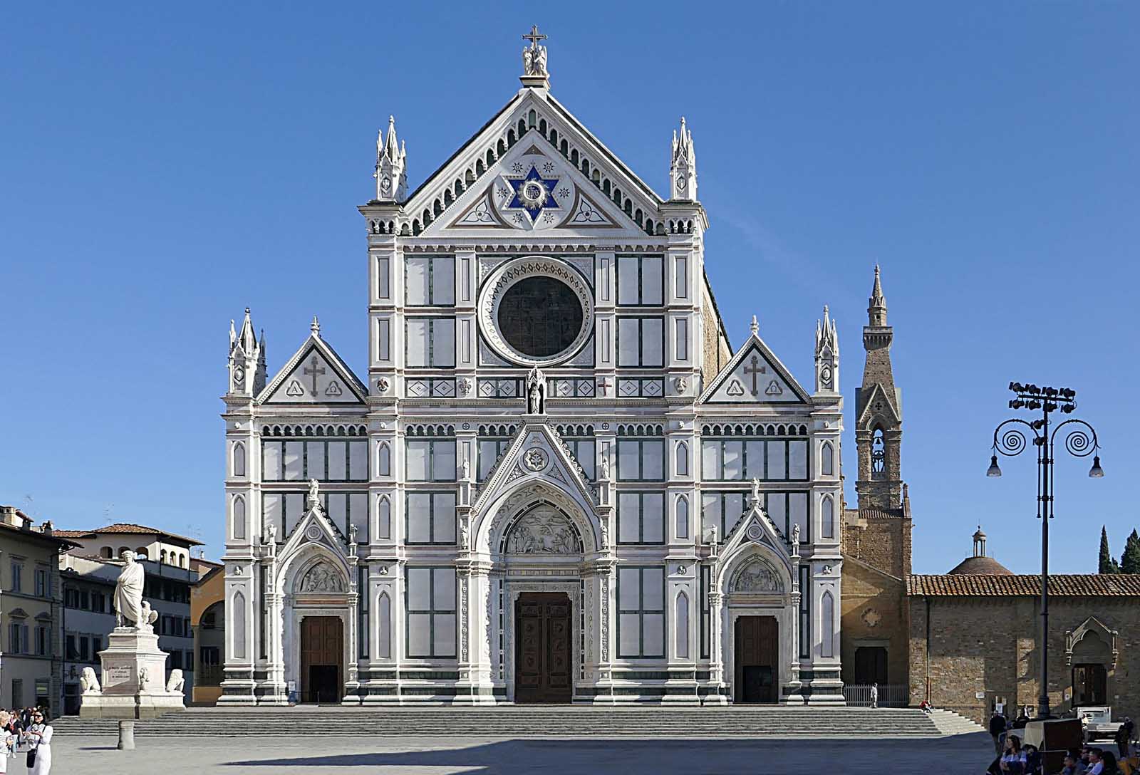 Best Things to do in Florence Basilica di Santa Croce