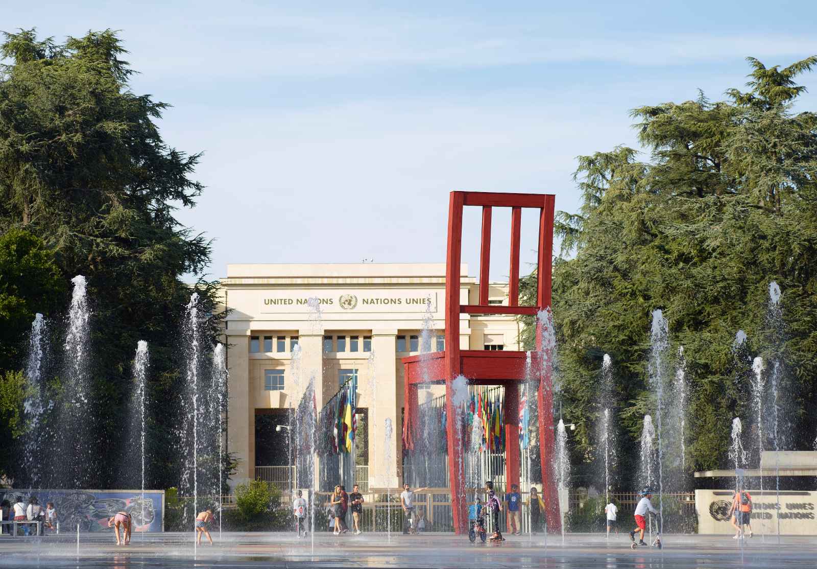 Best Things to do in Geneva Broken Chair Sculpture UN