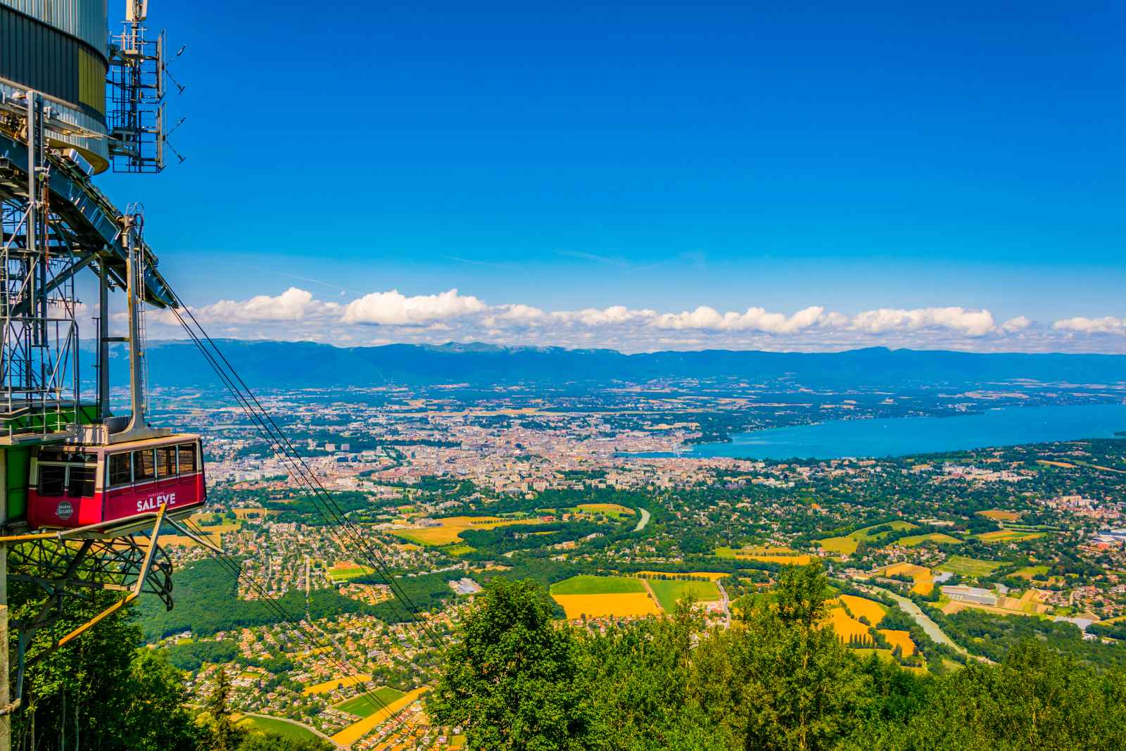 Best Things to do in Geneva Mont Saleve Cable Car