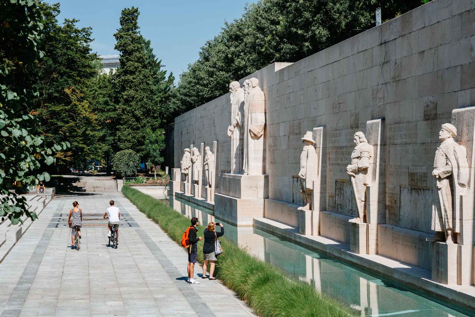 Best Things to do in Geneva Reformation Wall Mur des reformateurs