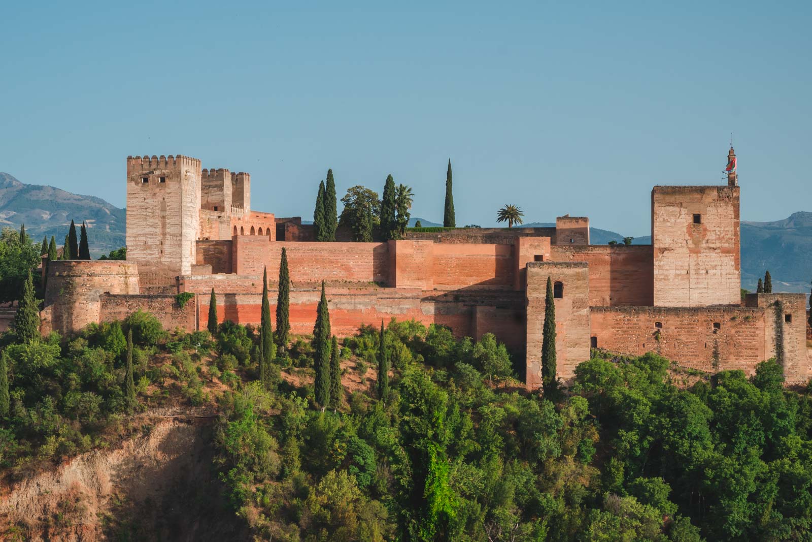 alhambra fortress