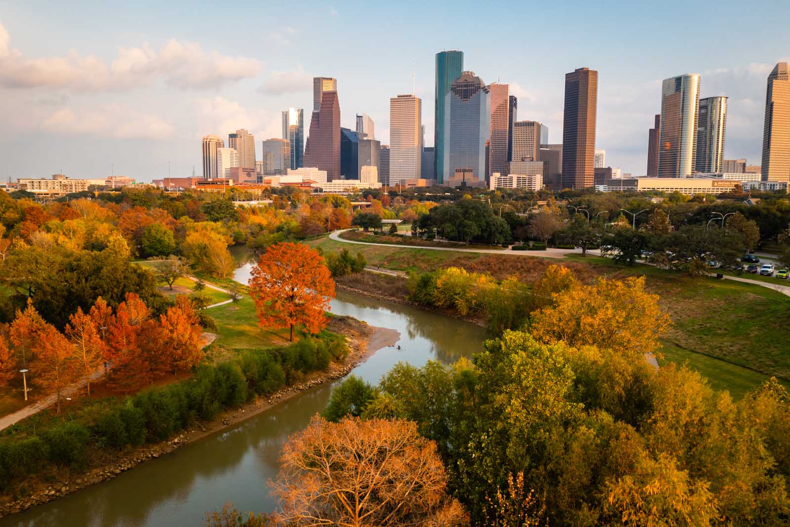 Best Things to do in Houston Texas Buffalo Bayou park