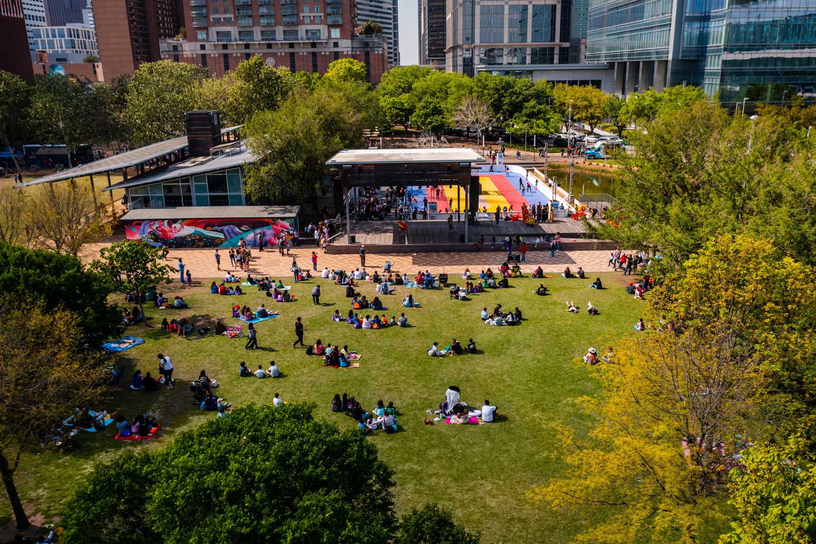 Best Things to do in Houston Texas Discovery Green